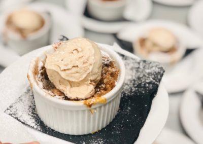 Ginger & Peach Cobbler_1