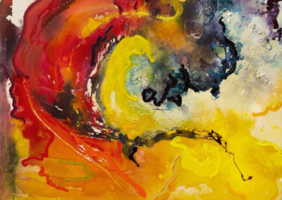 Hallway 3X3 Under Exit sign