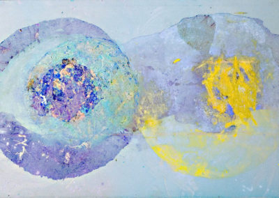 North Wall above the Kit Window